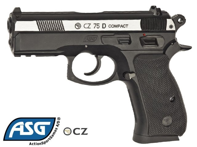 ASG CZ 75D Compact Dual Tone