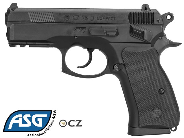 ASG CZ 75D Compact