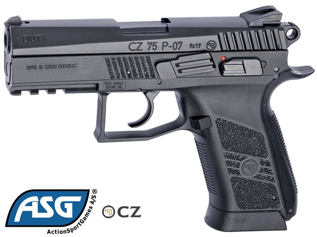 ASG CZ P-07 Havalı Tabanca