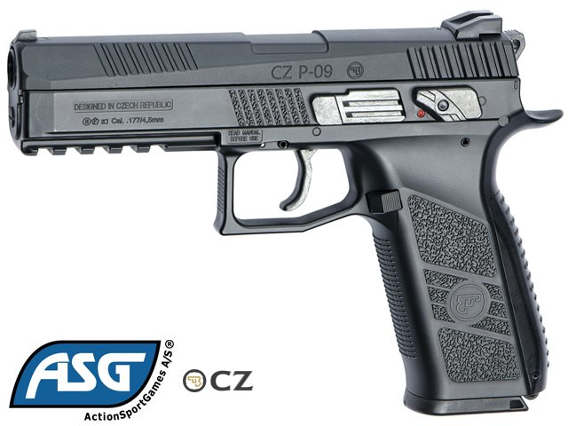 ASG CZ P-09 Havalı Tabanca