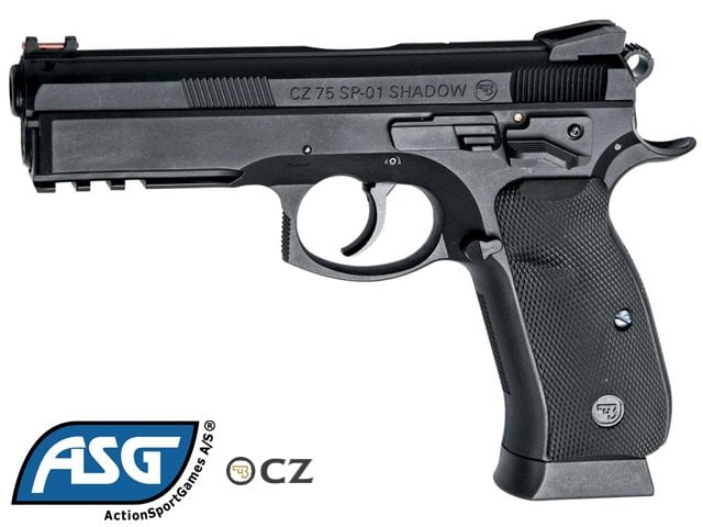 ASG CZ 75 SP-01 Shadow