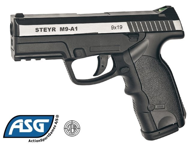 ASG Steyr M9-A1 Dual Tone Havalı Tabanca