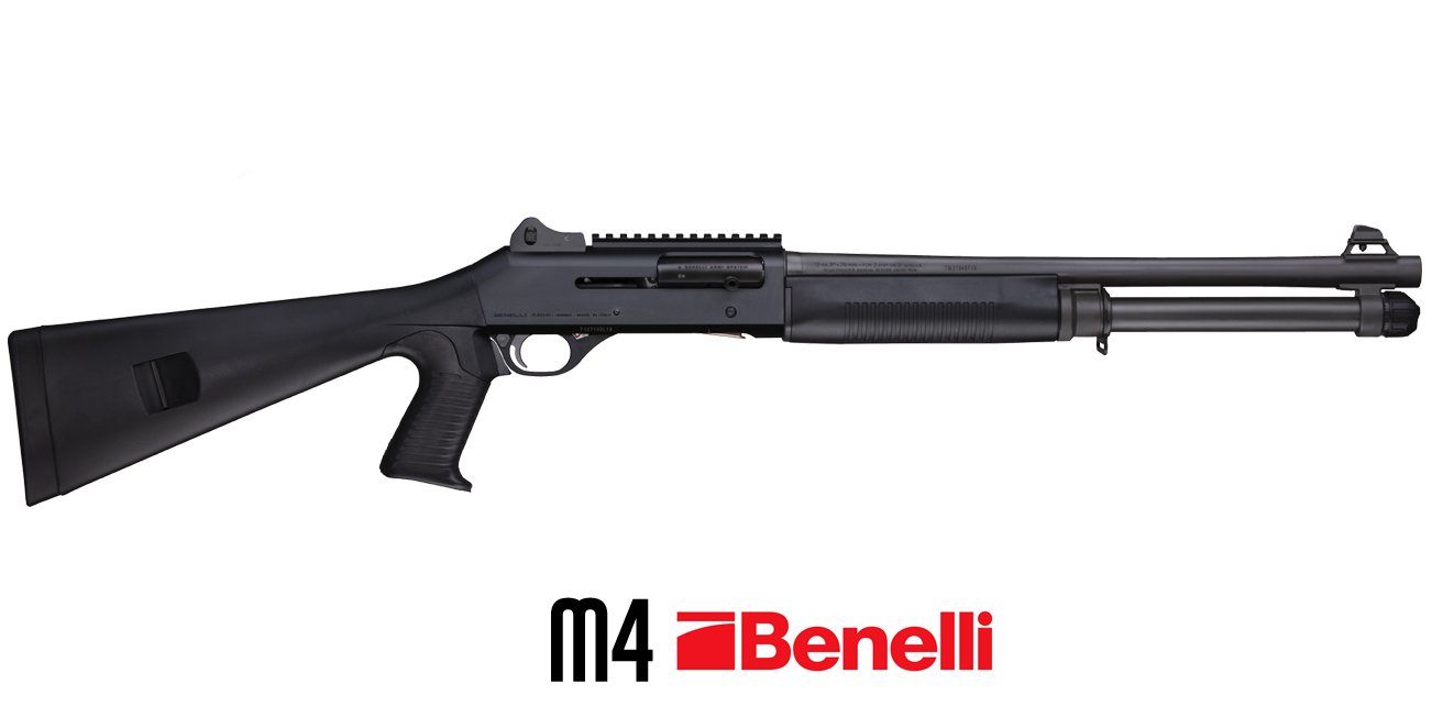 Benelli M4 Pistol Grip