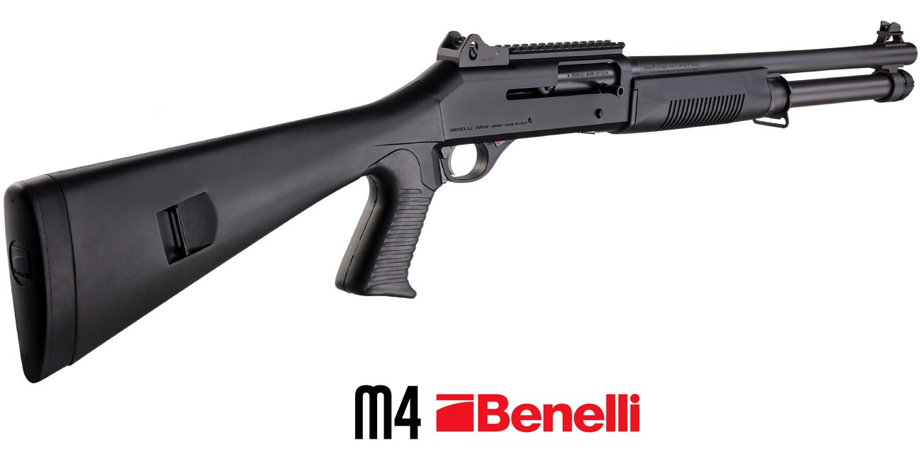 Benelli M4 Pistol Grip