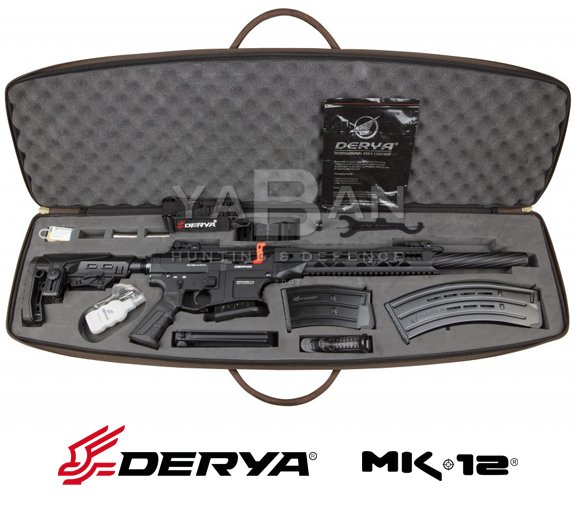 Derya MK-12 Çanta İçeriği