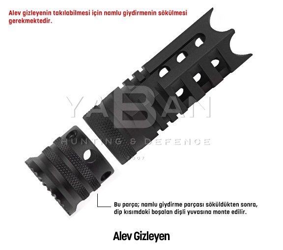 Derya MK-12 Alev Gizleyen