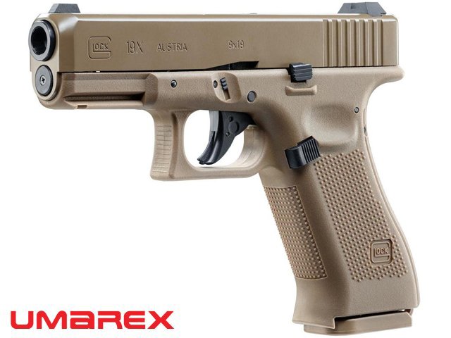 Glock 19 Blowback Havalı Tabanca