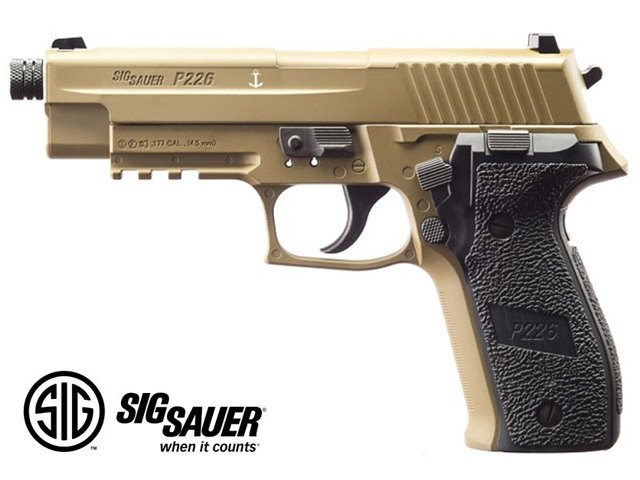 Sig Sauer P226 Desert Havalı Tabanca