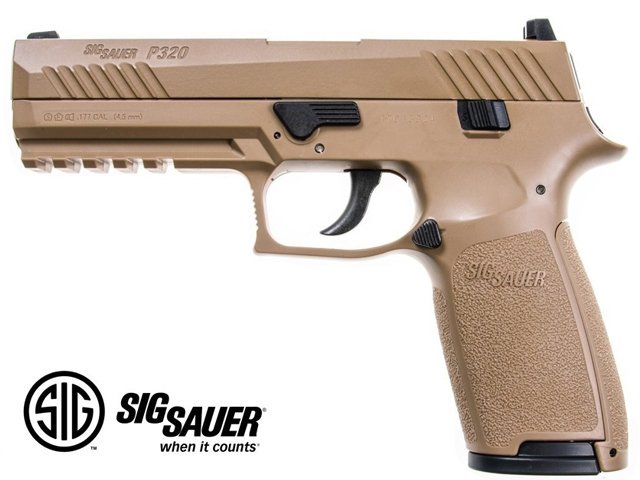 Sig Sauer P320 Desert Havalı Tabanca