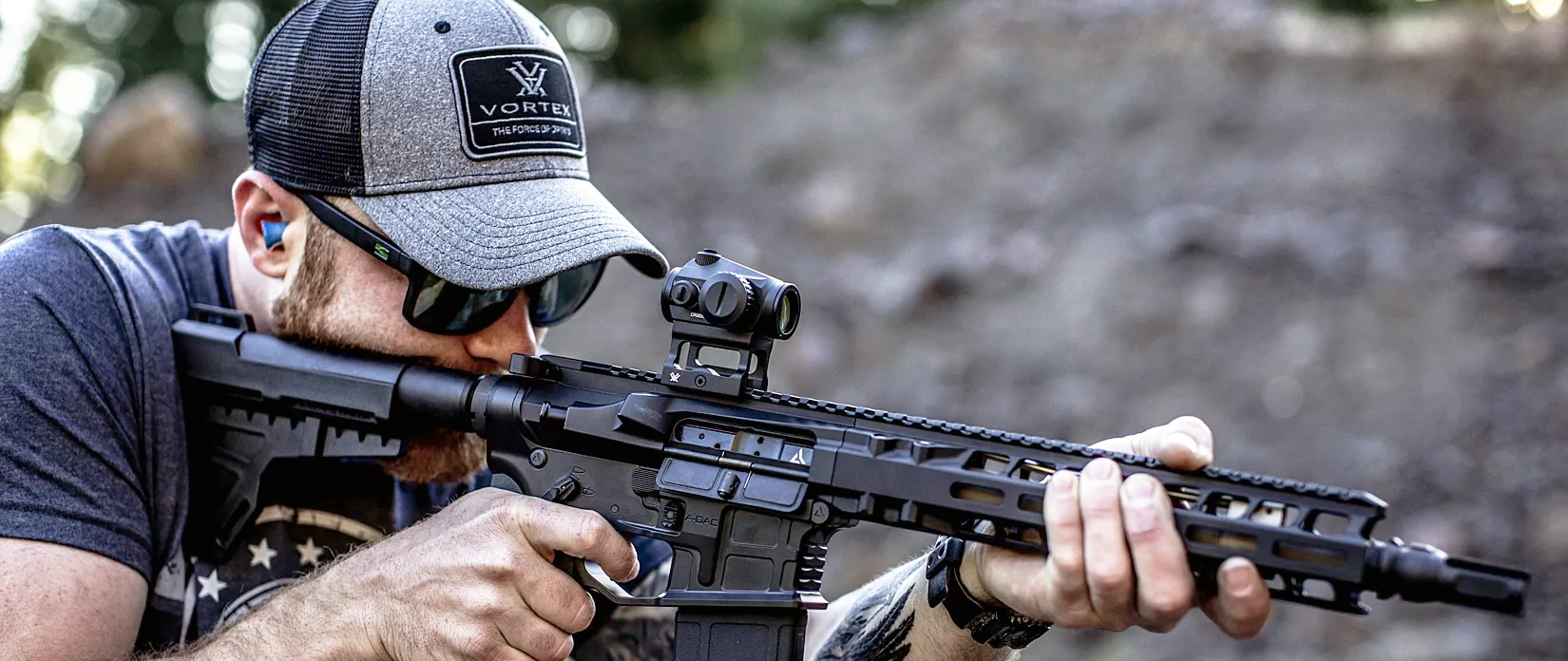 VORTEX CROSSFIRE TAN RED DOT 1 Vortex Crossfire