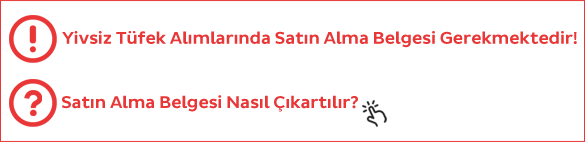 Satın Alma Belgesi Nasıl Çıkartılır?