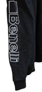 BENELLI LOGO BLACK SWEATSHIRT