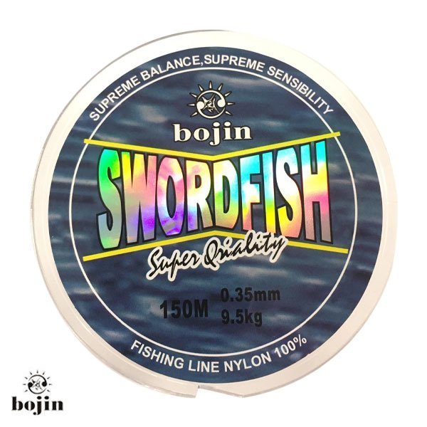 BOJIN Swordfish  Misina Metal Kutu 150 m - 0.35 mm