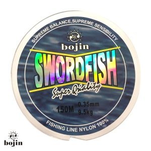 BOJIN Swordfish  Misina Metal Kutu 150 m - 0.35 mm