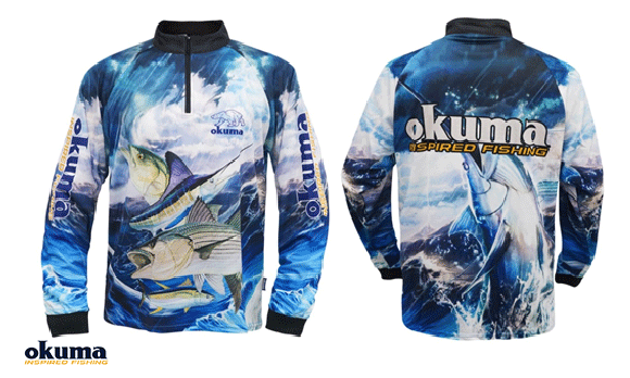 Okuma Tournament Jersey %100 Polyester