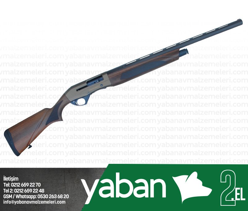 ARMSAN PARAGON BRONZ YARI OTOMATİK AV TÜFEĞİ / 2.EL