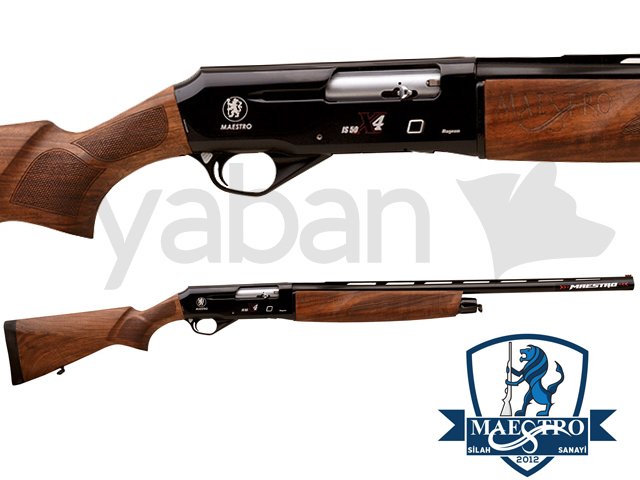 MAESTRO ARMS X4 YARI OTOMATİK AV TÜFEĞİ
