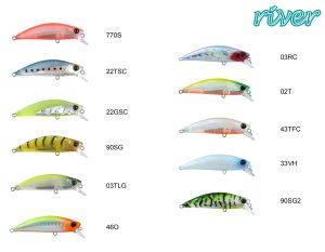 River Picky Boy 60S 6Cm 7G Maket Balık 02T