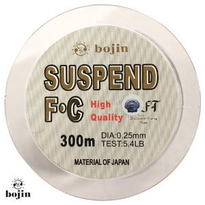 BOJIN Suspend F.C. Misina 300 m  -0.25mm Pvc Paket