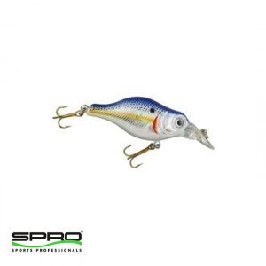 SPRO PC Bigbelly Crankbait 5Cm X-Srdn Maket Yem