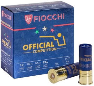 FIOCCHI OFFICIAL 24 GR. NO:9,5 SKEET FİŞEĞİ - 12 CAL.