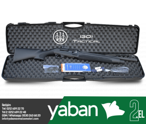 BERETTA 1301 TACTICAL YARI OTOMATİK AV TÜFEĞİ / 2.EL