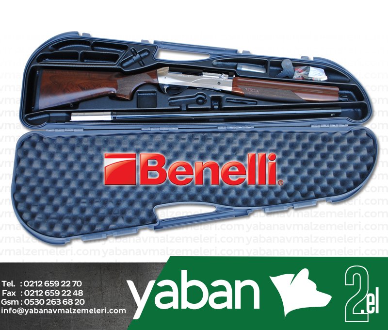 BENELLI RAFFAELLO CRIO YARI OTOMATİK AV TÜFEĞİ / 2.EL