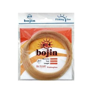 BOJIN Poşet Misina100m-0.50mm Renk:B010(A.Kahve)