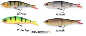 Savage gear Soft 4Play 13 cm 28 gr Swim&Jerk 2 Adet Suni Yem