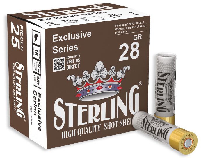 STERLING 28 GR AV FİŞEĞİ - 16 CAL.