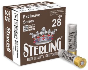 STERLING 28 GR AV FİŞEĞİ - 16 CAL.