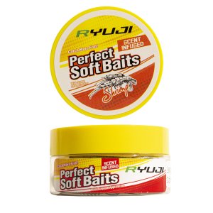 Ryuji Perfect Bait BT Karides Kokulu Silikon (10 Adet)