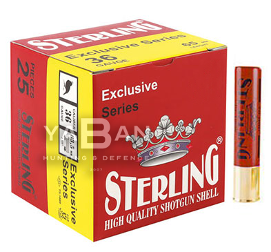 STERLING 10 GR. AV FİŞEĞİ (SAÇMA) - 36 CAL.