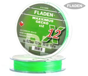 FLADEN Maxximus Gecko 12X Örgü 150m Yeşil