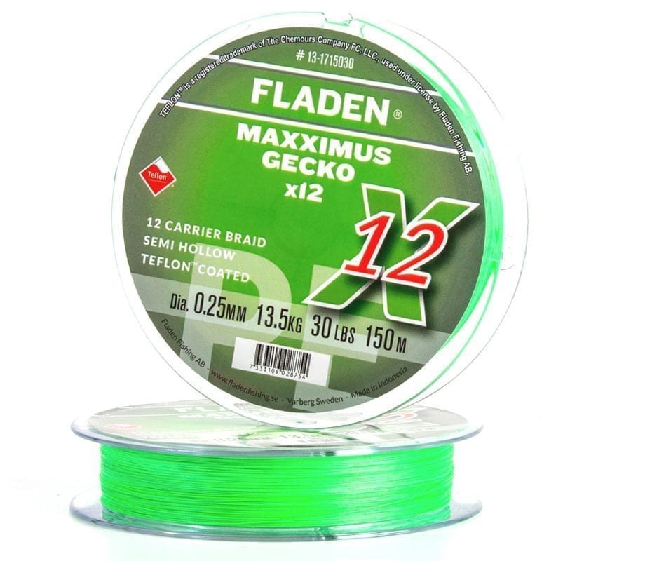 FLADEN Maxximus Gecko 12X Örgü 150m Yeşil