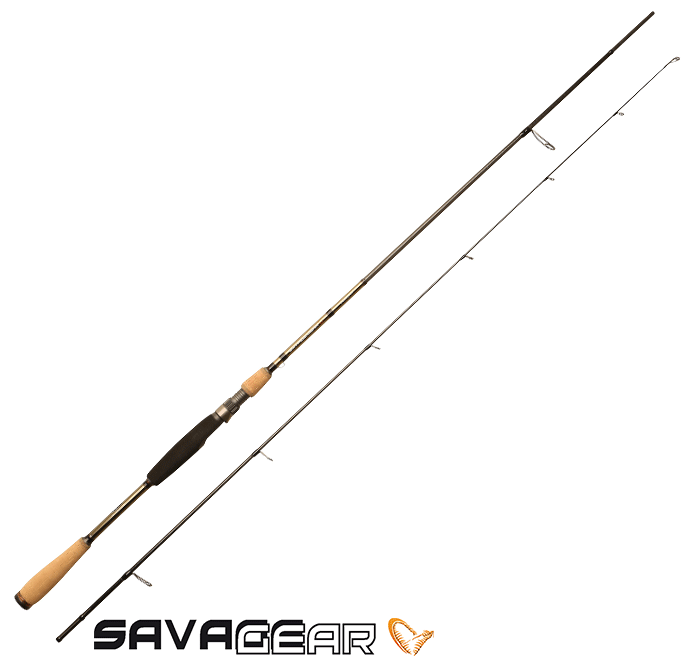 Savage gear Bushwhacker XLNT2 213 cm 10-40 gr 2 Parça Spin Kamışı