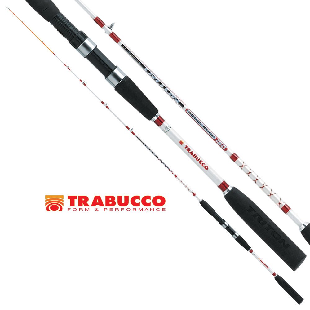 Trabucco Triton Tekno Squid Serisi 165cm Olta Kamışı