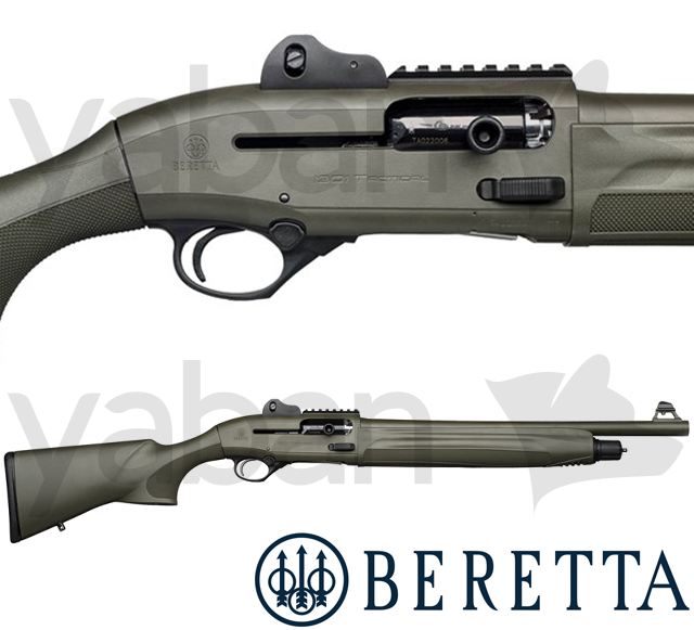 BERETTA 1301 TACTICAL MY23 OD GREEN YARI OTOMATİK AV TÜFEĞİ