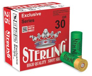 STERLING 30 GR. AV FİŞEĞİ - 12 CAL.