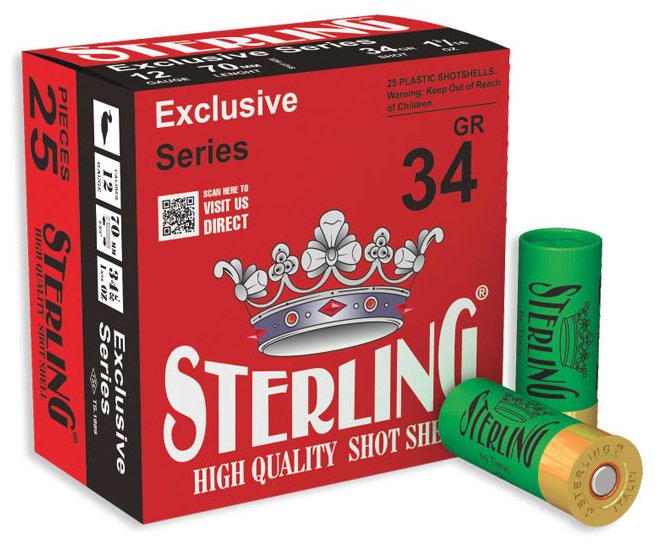 STERLING 34 GR. AV FİŞEĞİ - 12 CAL.