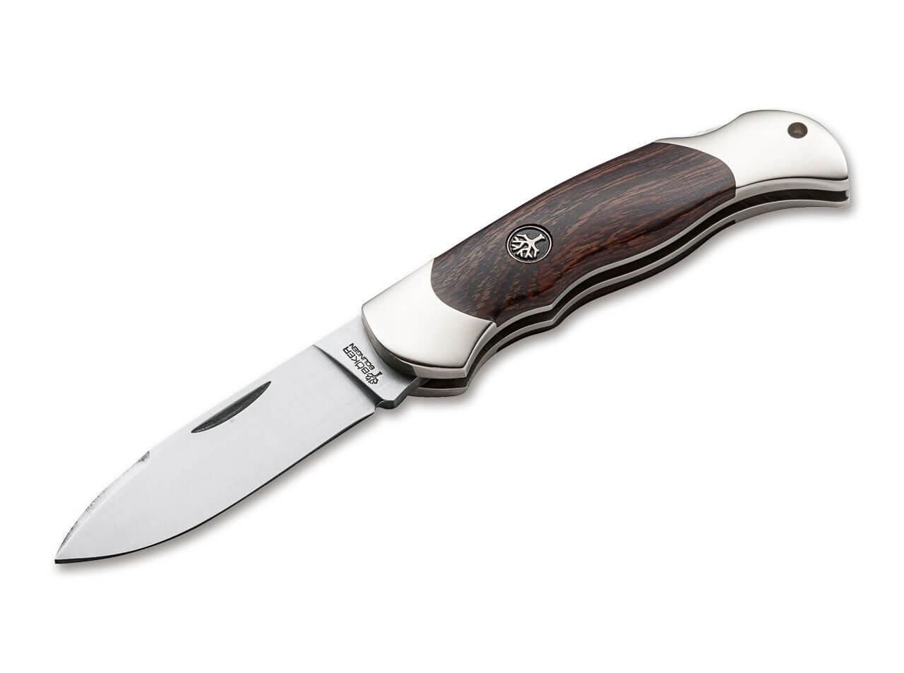 Böker Manufaktur Boy Scout Spearpoint Desert Ironwood Çakı