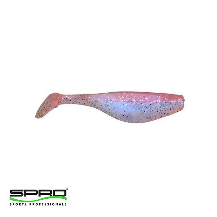 SPRO Fat Papa 7Cm Pink Noise Silikon Yem 1/10