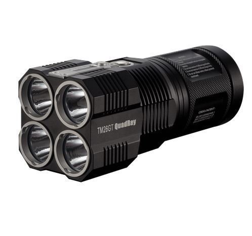 NITECORE TM26 GT 3500 LÜMEN ŞARJLI EL FENERİ