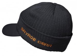 Savage Gear Peak Beanie One Size Rock Grey