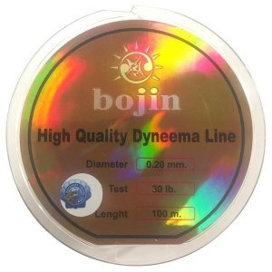 BOJIN Dyneema İp Misina 100 m - 0.20 mm Renk:Yeşil