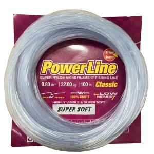 Powerline Classıc 100 m. Poşet Soft  Misina 0,50 mm