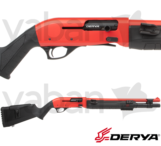 DERYA XT-404 TACTICAL YARI OTOMATİK AV TÜFEĞİ