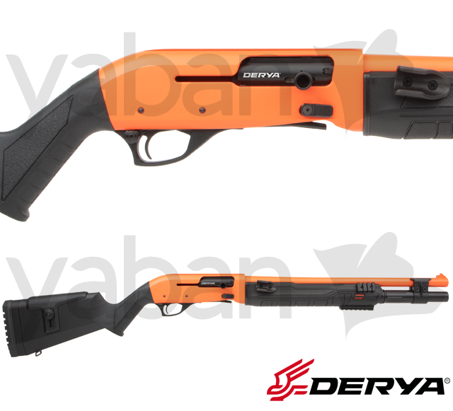 DERYA XT-405 TACTICAL YARI OTOMATİK AV TÜFEĞİ