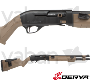 DERYA XT-411C TACTICAL YARI OTOMATİK AV TÜFEĞİ