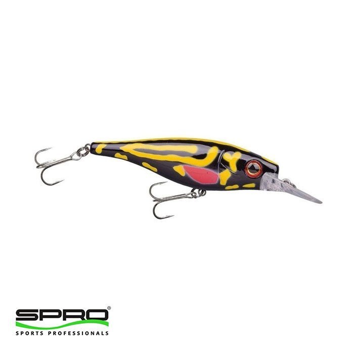 SPRO Pikefighter 80JR-MW 2JT A.P.Frog Maket Yem